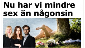 #sverigeligger