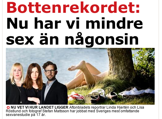 #sverigeligger