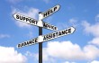 Help and support signpost