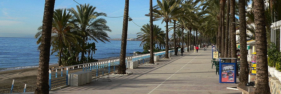 Vårkänslor, citroner och generalstrejk – Rose-Marie Wiberg premiärbloggar från Marbella