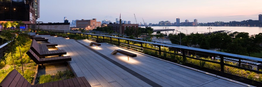 Populär promenad på Manhattan – tio meter upp i luften