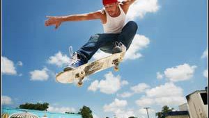 skateboards